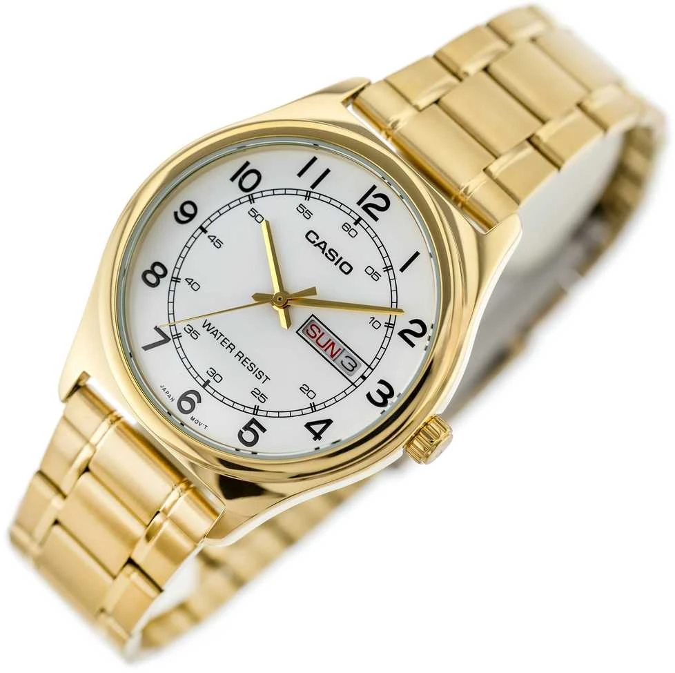Vyriškas laikrodis CASIO MTP-V006G-7B + BOX