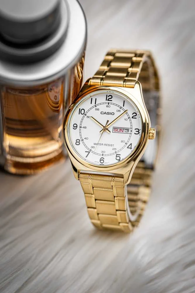 Vyriškas laikrodis CASIO MTP-V006G-7B + BOX