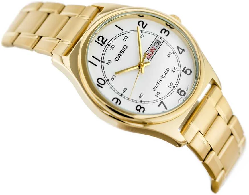Vyriškas laikrodis CASIO MTP-V006G-7B + BOX