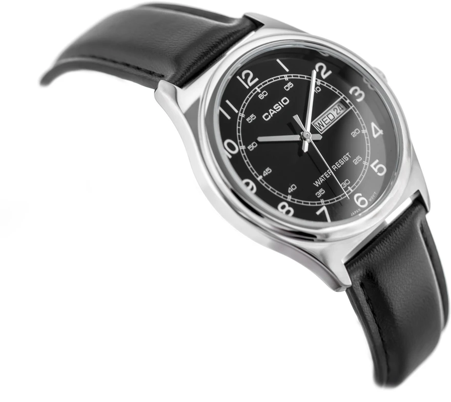 Vyriškas laikrodis CASIO MTP-V006L-1B2 (zd210c) + BOX