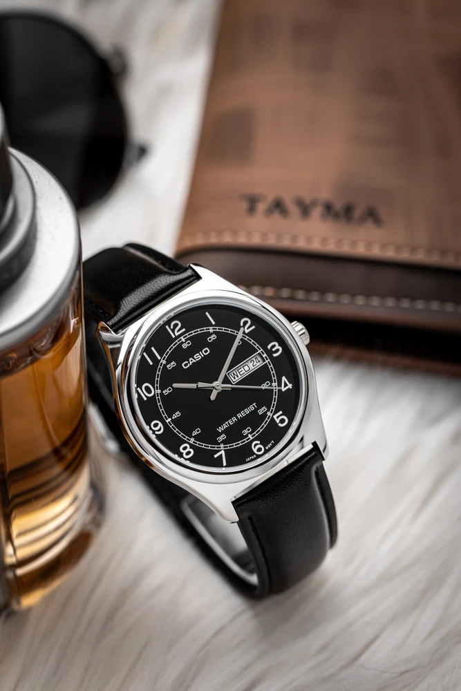Vyriškas laikrodis CASIO MTP-V006L-1B2 (zd210c) + BOX