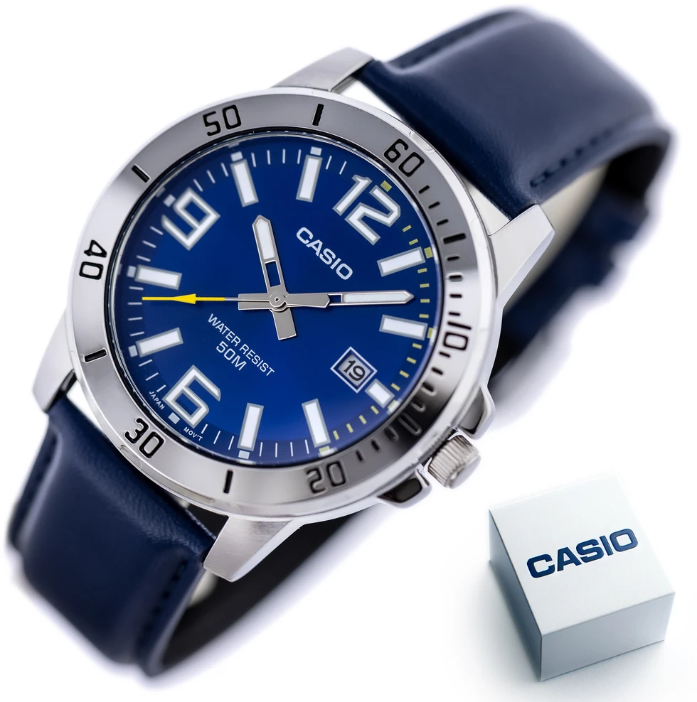 Laikrodis vyrams CASIO MTP-VD01L-2BV (zd169a)