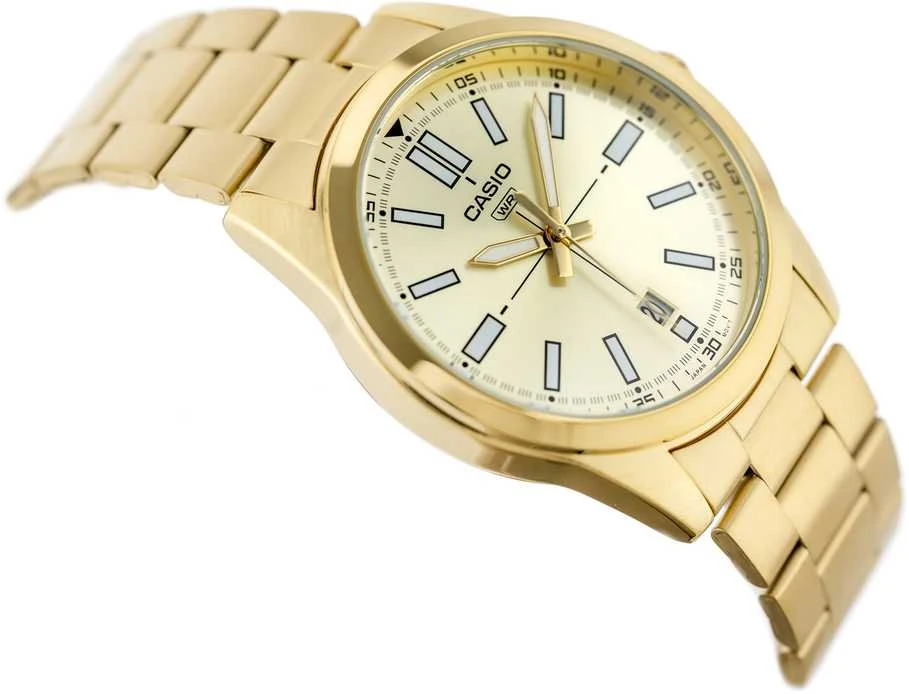 Laikrodis CASIO MEN'S WATCH MTP-VD02G-9EUDF (zd217d) + BOX