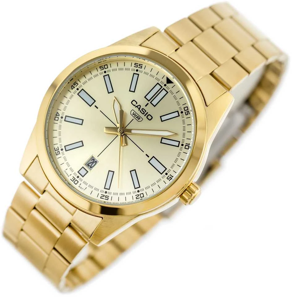 Laikrodis CASIO MEN'S WATCH MTP-VD02G-9EUDF (zd217d) + BOX