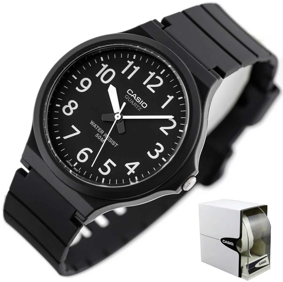 Laikrodis vyrams CASIO MW-240-1B (zd166a) - KLASYKA