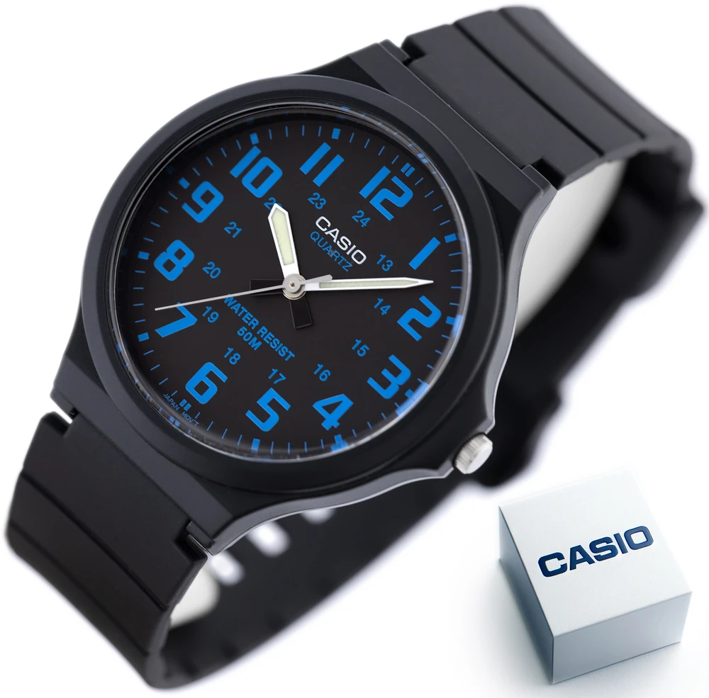 Laikrodis vyrams CASIO MW-240-2B (zd166d) - KLASYKA