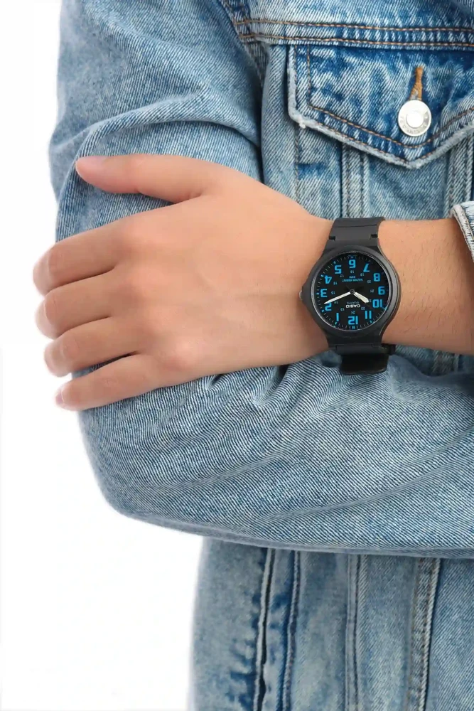 Laikrodis vyrams CASIO MW-240-2B (zd166d) - KLASYKA