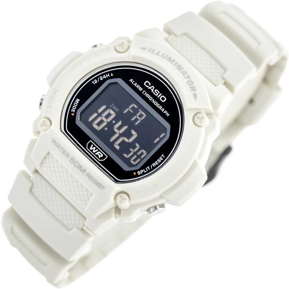 Laikrodis CASIO MEN'S WATCH W-219HC-8BVDF + BOX
