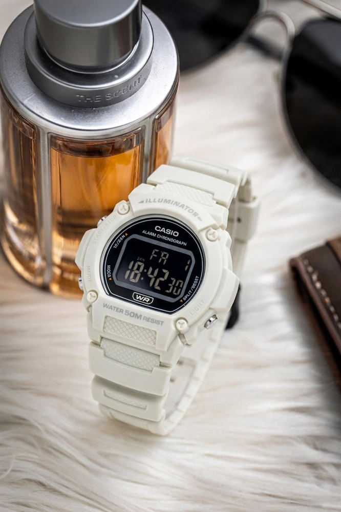 Laikrodis CASIO MEN'S WATCH W-219HC-8BVDF + BOX