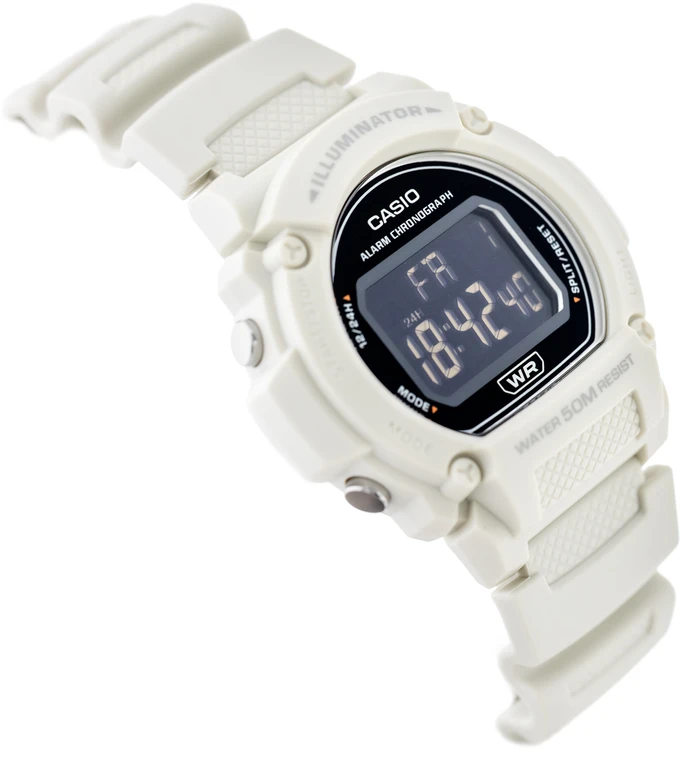 Laikrodis CASIO MEN'S WATCH W-219HC-8BVDF + BOX