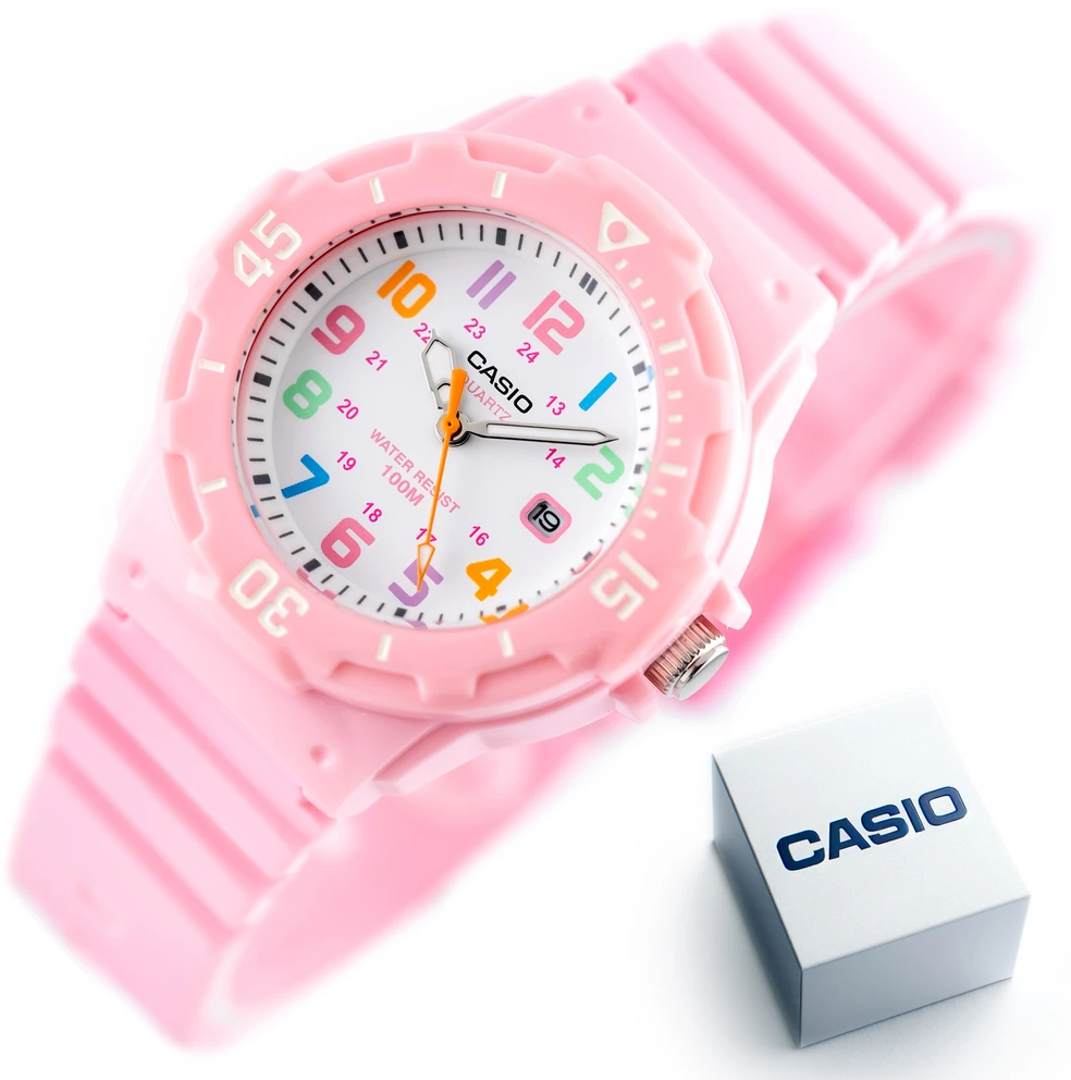 CASIO moteriškas laikrodis LRW-200H 4B2V (zd557k) + dėžutė