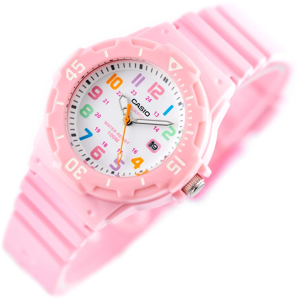 CASIO moteriškas laikrodis LRW-200H 4B2V (zd557k) + dėžutė