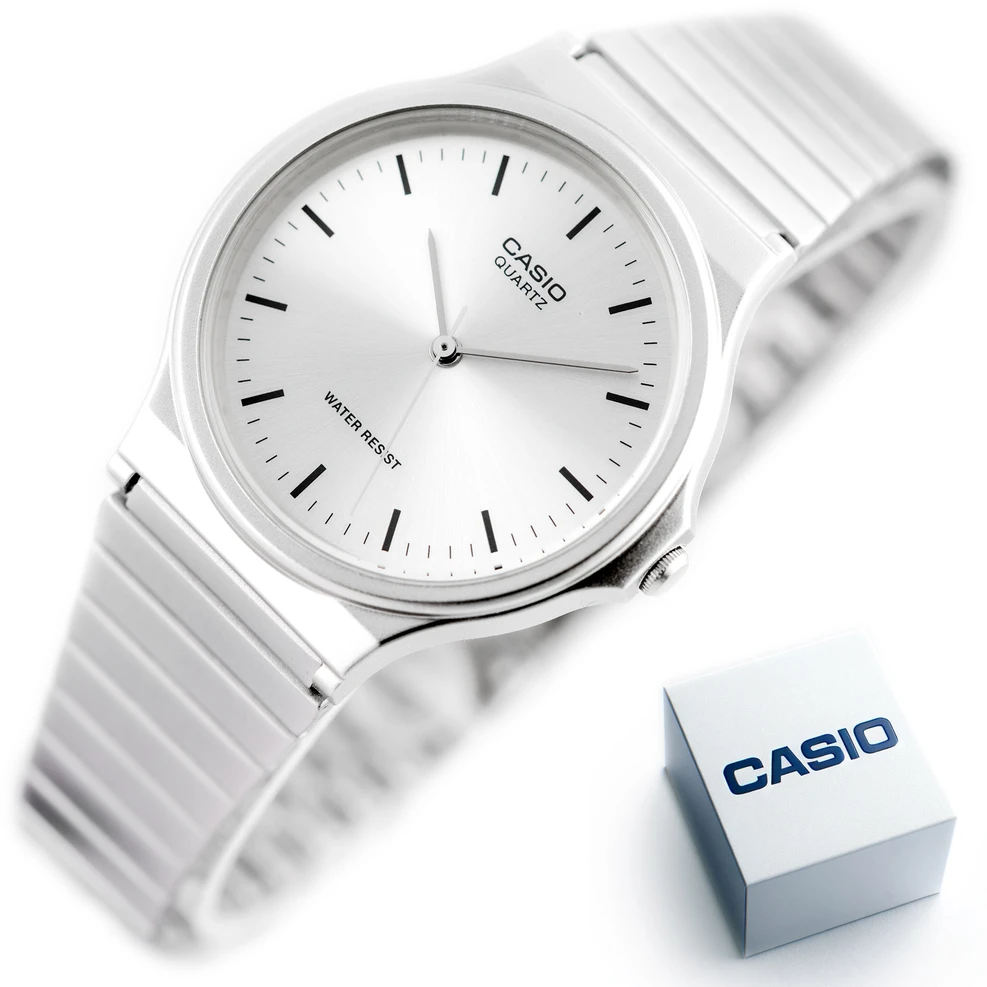 Casio moteriškas laikrodis MQ-24D-7E + dėžutė (zd625b)