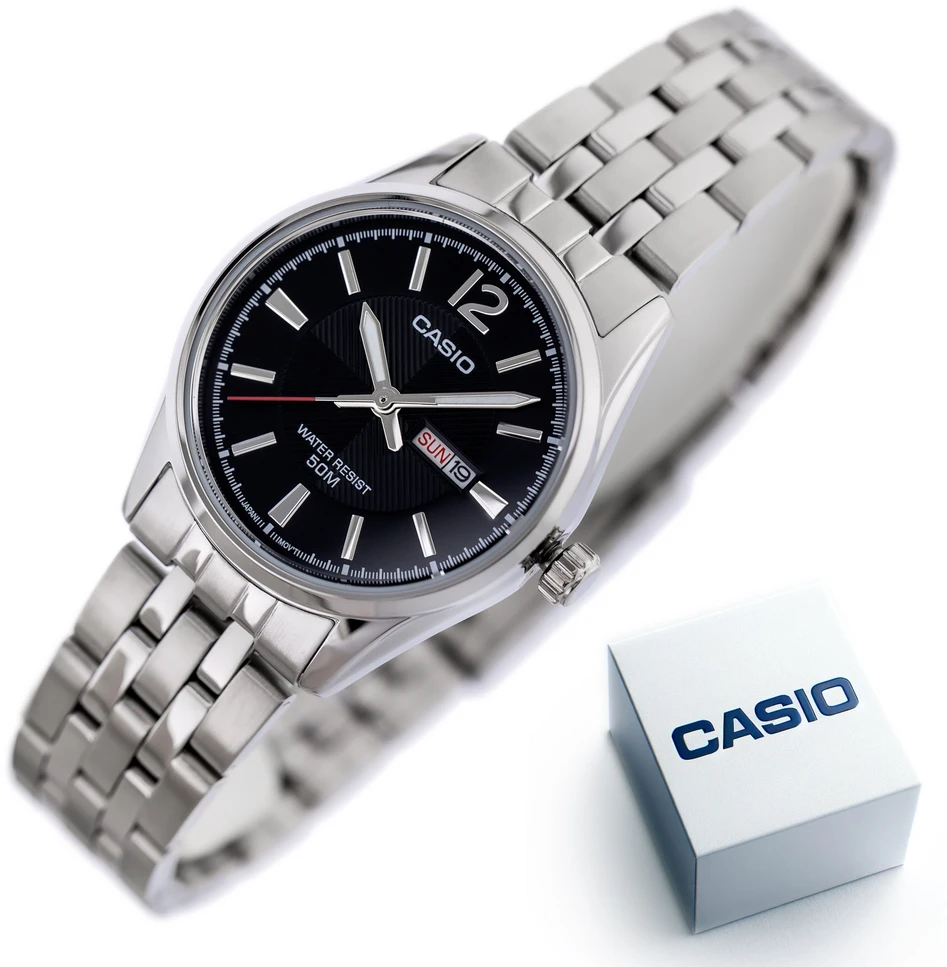 Casio moteriškas LTP-1335D-1A laikrodis + dėžutė