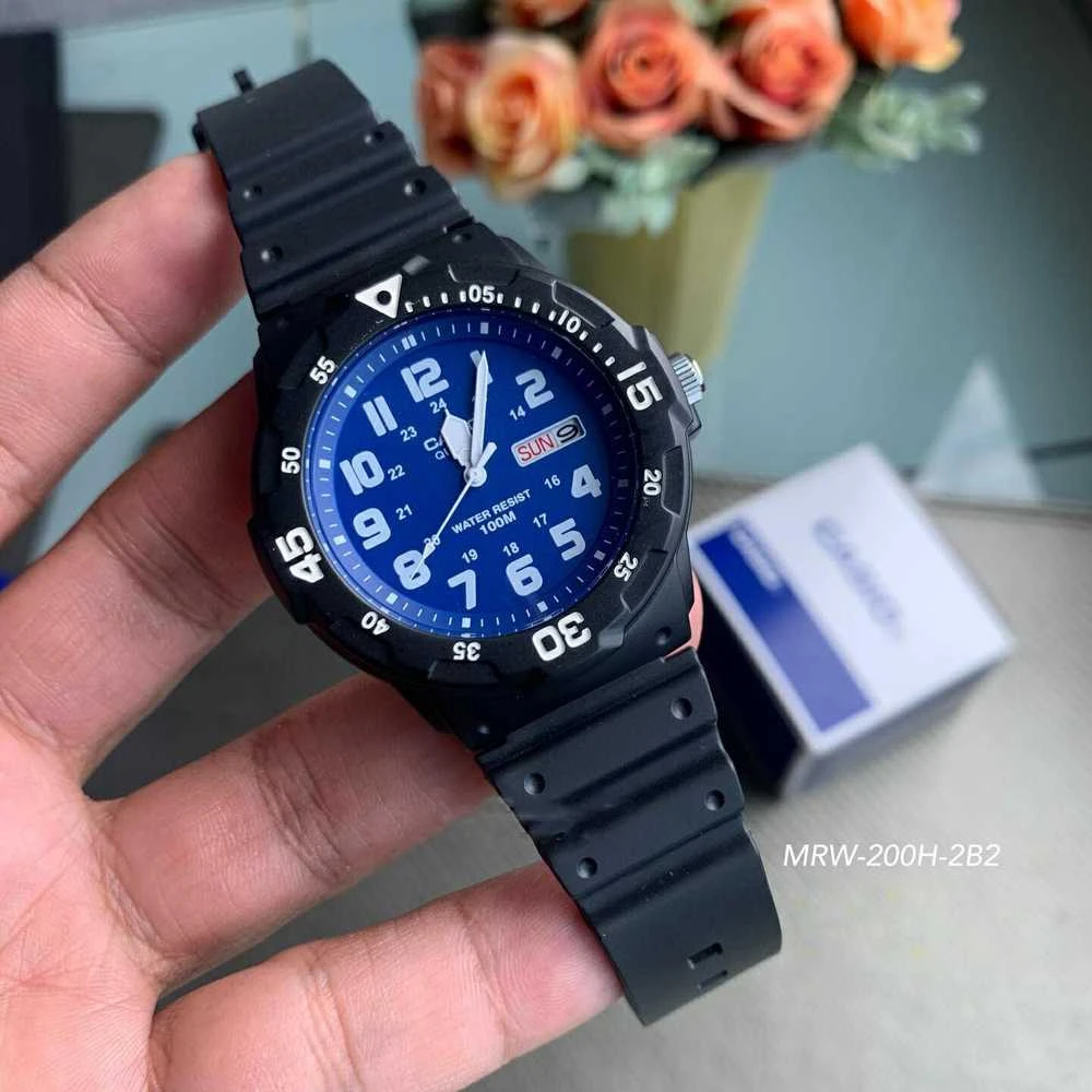 Laikrodis Casio MRW-200H-2B2VEF