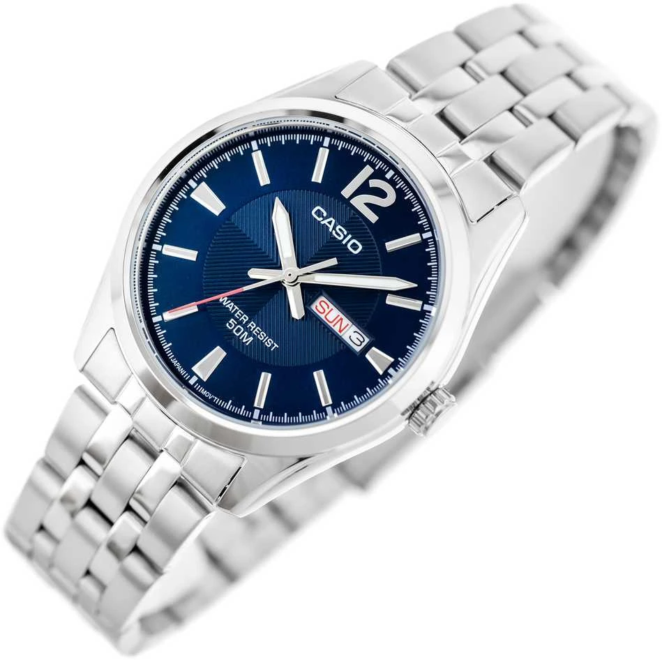 CASIO MTP-1335D 1AV VYRIŠKAS LAIKRODIS (zd026a) + DĖŽĖ
