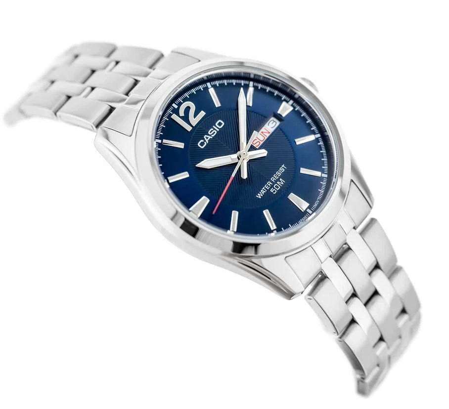 CASIO MTP-1335D 1AV VYRIŠKAS LAIKRODIS (zd026a) + DĖŽĖ