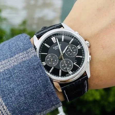 CASIO MTP-1375L 1A VYRIŠKAS LAIKRODIS (zd115b) + DĖŽUTĖ