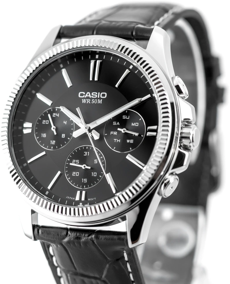 CASIO MTP-1375L 1A VYRIŠKAS LAIKRODIS (zd115b) + DĖŽUTĖ