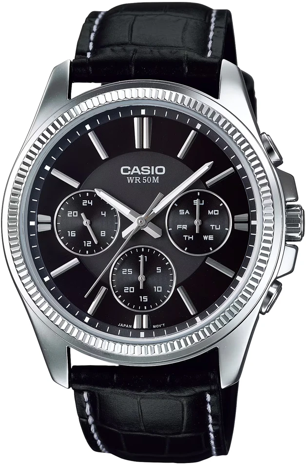 CASIO MTP-1375L 1A VYRIŠKAS LAIKRODIS (zd115b) + DĖŽUTĖ