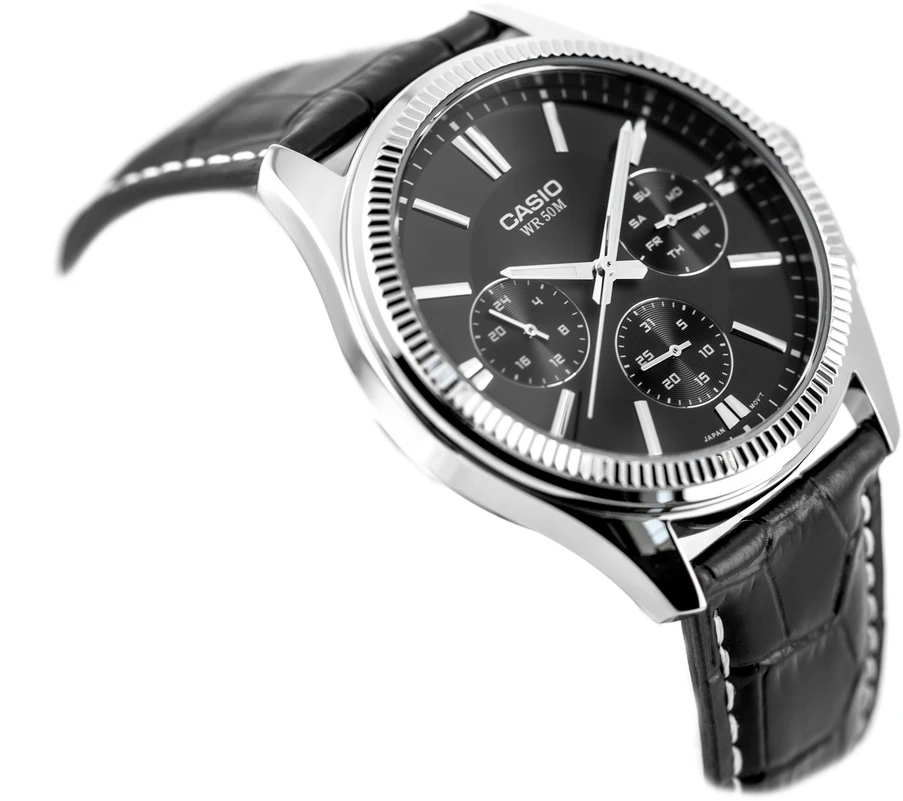 CASIO MTP-1375L 1A VYRIŠKAS LAIKRODIS (zd115b) + DĖŽUTĖ