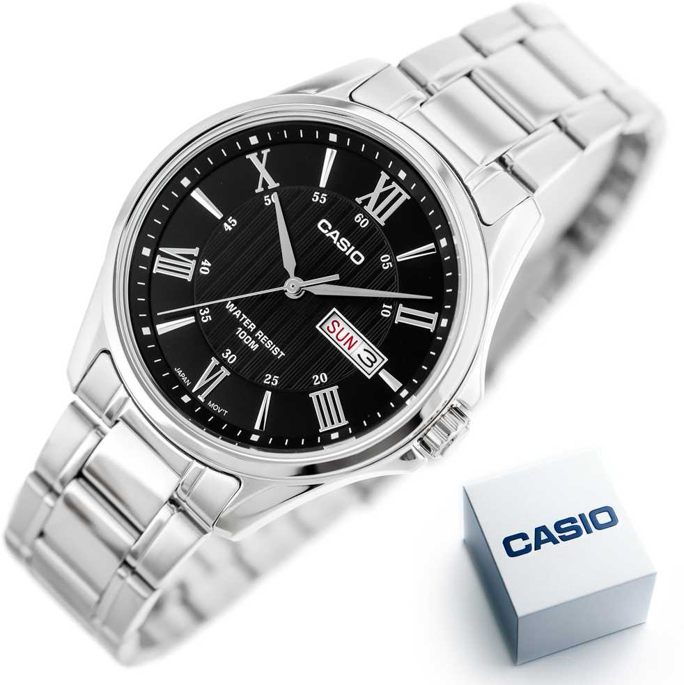 Laikrodis Casio MTP-1384D-1AVEF