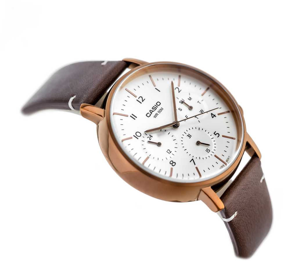 CASIO MTP-E321RL-5A VYRIŠKAS LAIKRODIS (zd190b) + DĖŽUTĖ