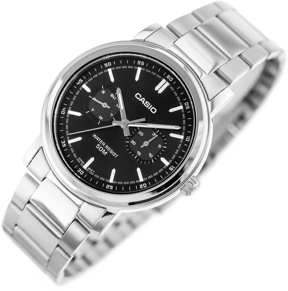 CASIO MTP-E335D-1E VYRIŠKAS LAIKRODIS (zd274a) + DĖŽUTĖ