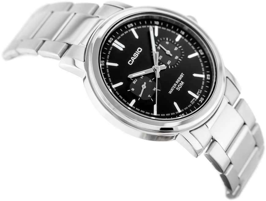 CASIO MTP-E335D-1E VYRIŠKAS LAIKRODIS (zd274a) + DĖŽUTĖ