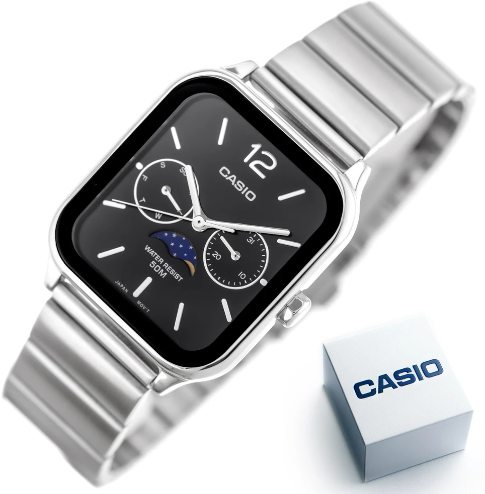CASIO MTP-M305D-1A VYRIŠKAS LAIKRODIS + DĖŽUTĖ