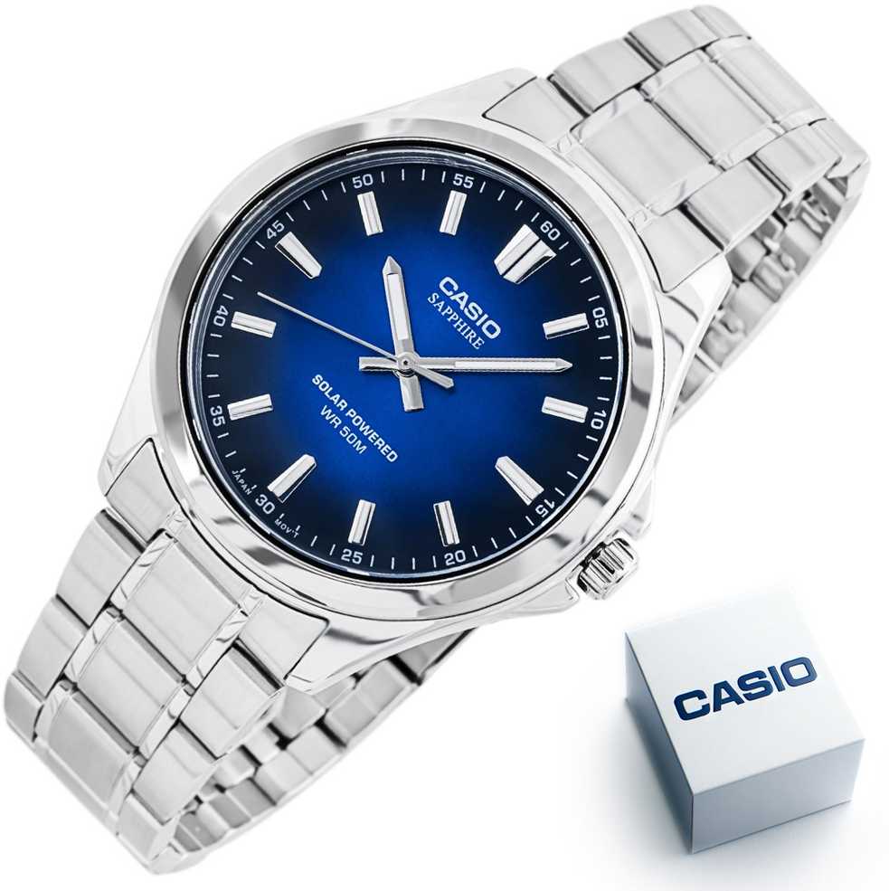 Laikrodis CASIO MTS-RS100D-2A MEN'S WATCH + BOX