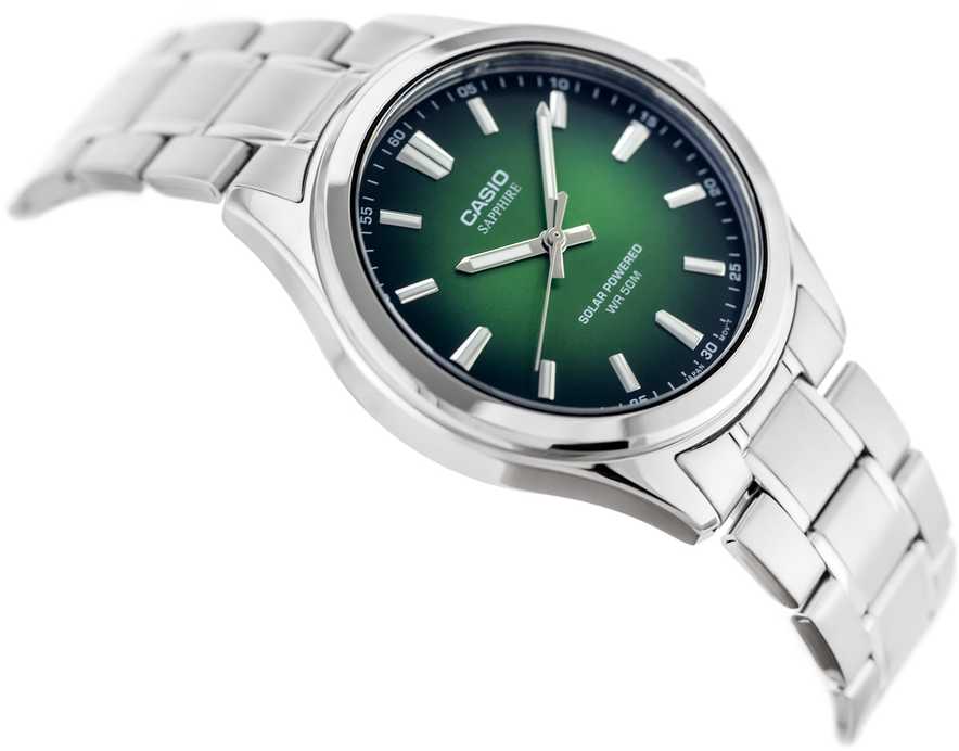 Laikrodis CASIO MTS-RS100D-3A MEN'S WATCH + BOX