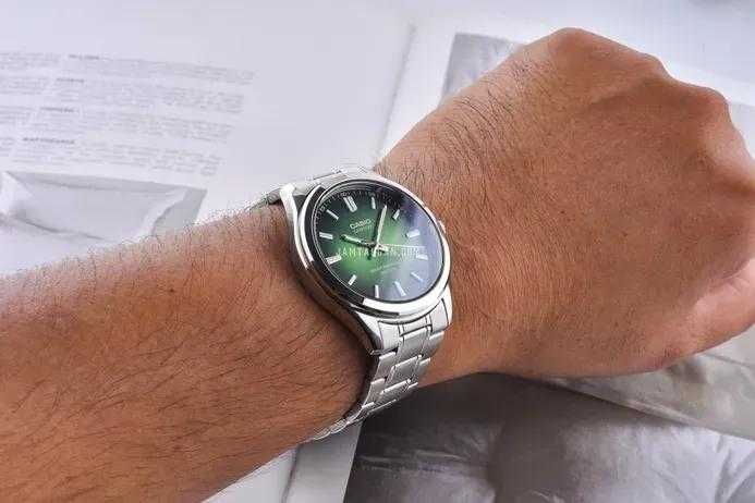 Laikrodis CASIO MTS-RS100D-3A MEN'S WATCH + BOX
