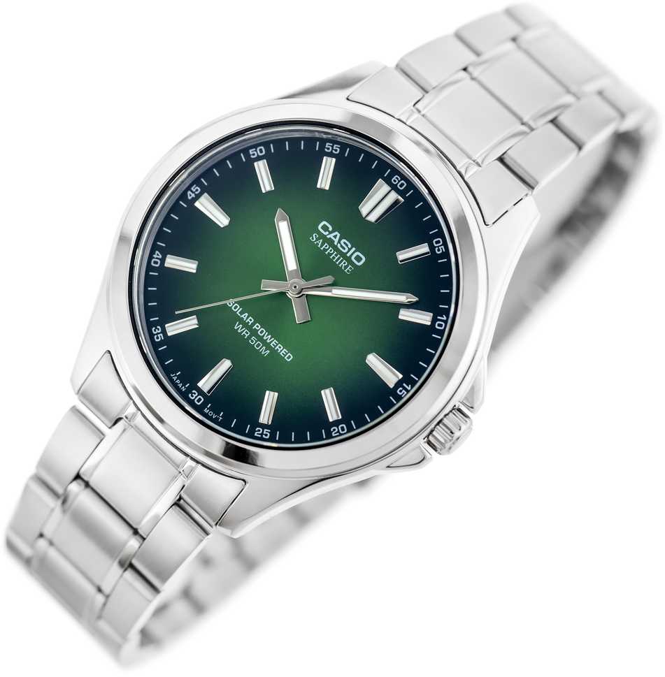 Laikrodis CASIO MTS-RS100D-3A MEN'S WATCH + BOX