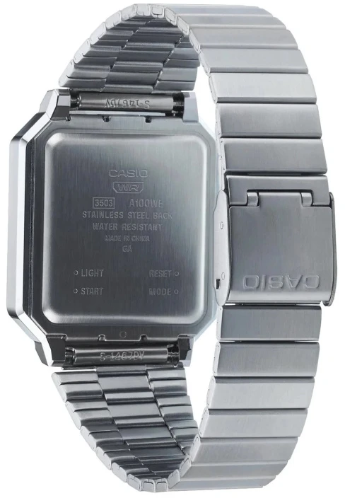 Laikrodis Casio A100WE-7BEF