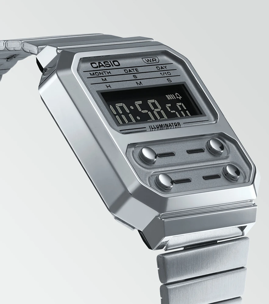 Laikrodis Casio A100WE-7BEF