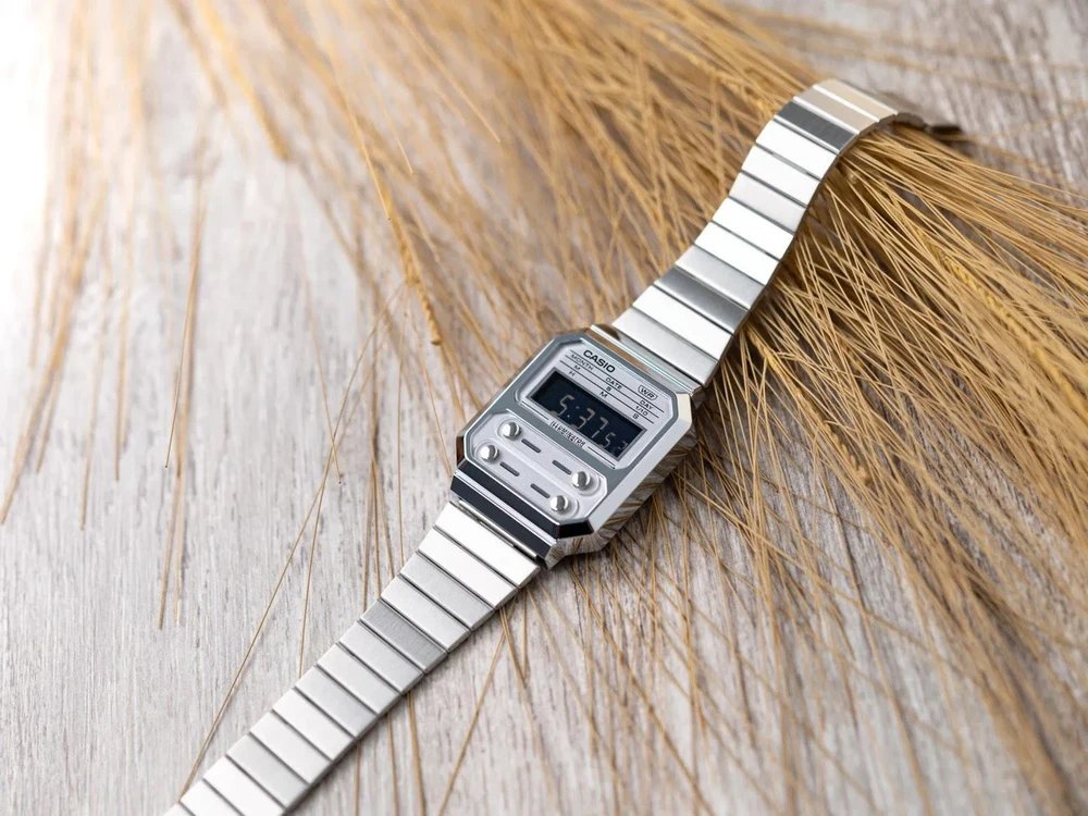 Laikrodis Casio A100WE-7BEF