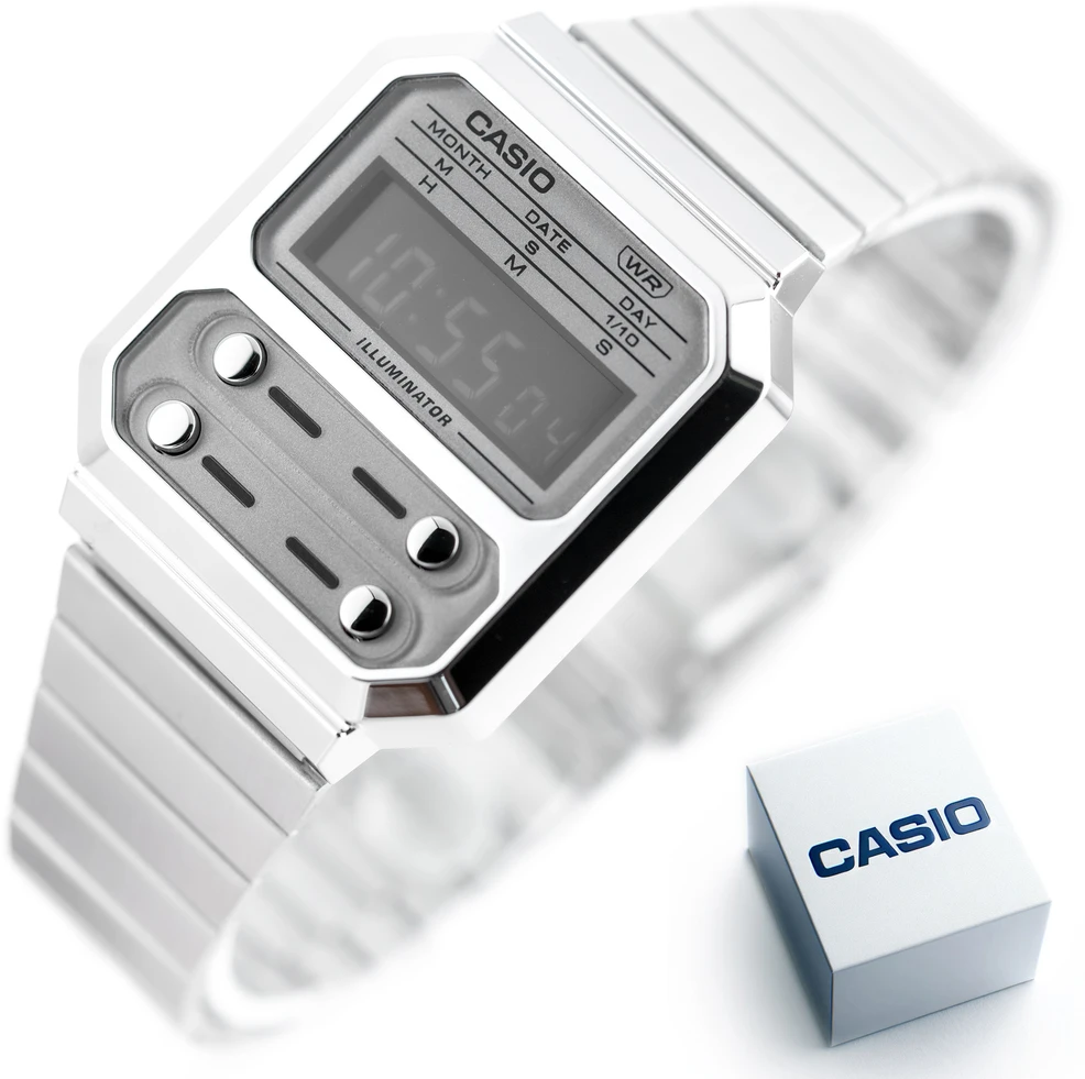 Laikrodis Casio A100WE-7BEF