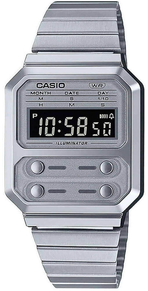 Laikrodis Casio A100WE-7BEF