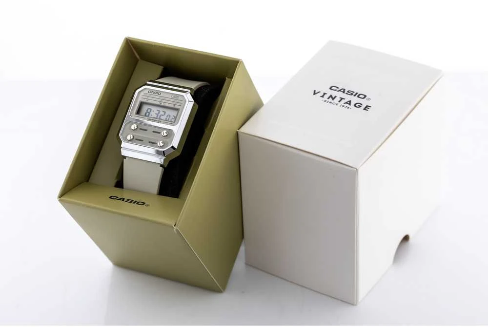 Laikrodis Casio A100WEF-8AEF