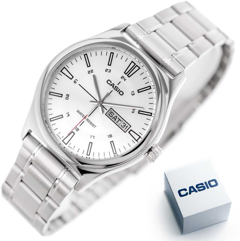 Laikrodis vyrams Casio MTP-V006D-7CUDF + BOX