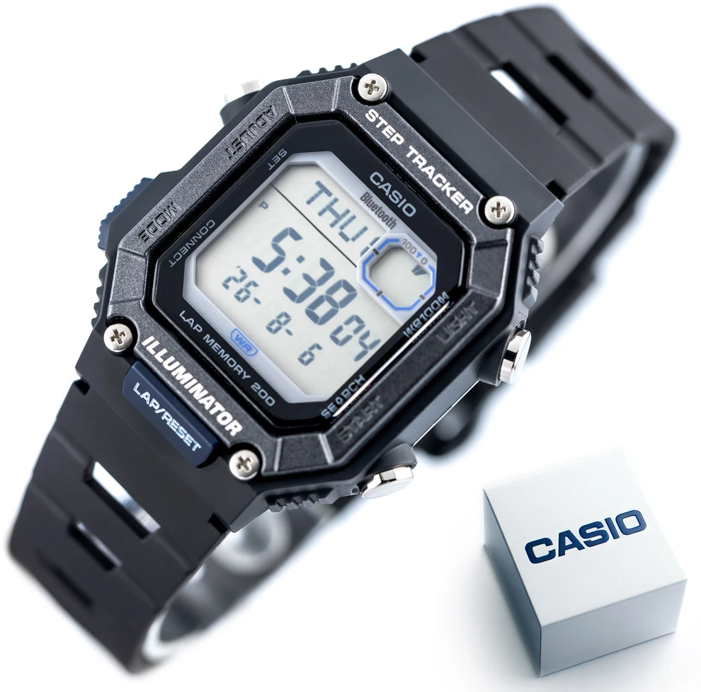 Laikrodis Casio standartas WS-B1000-1AVEF