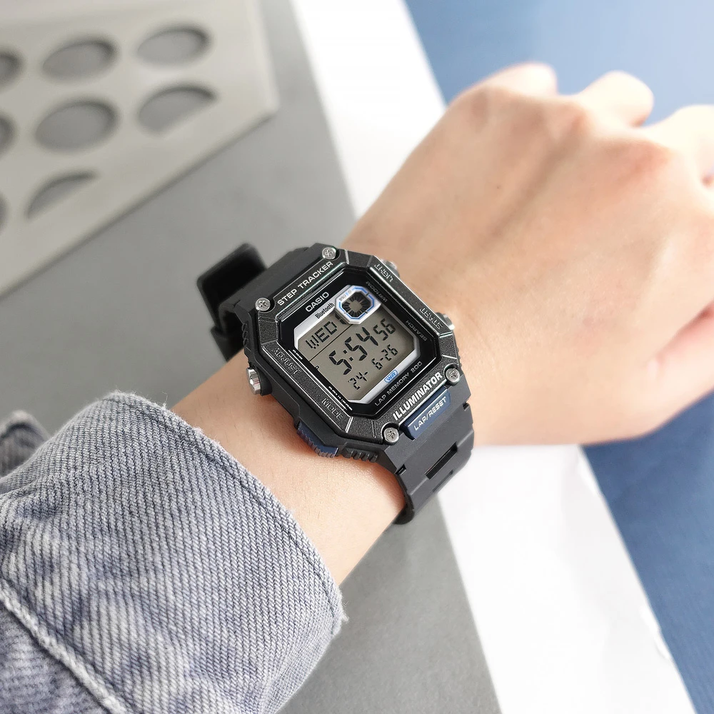 Laikrodis Casio standartas WS-B1000-1AVEF