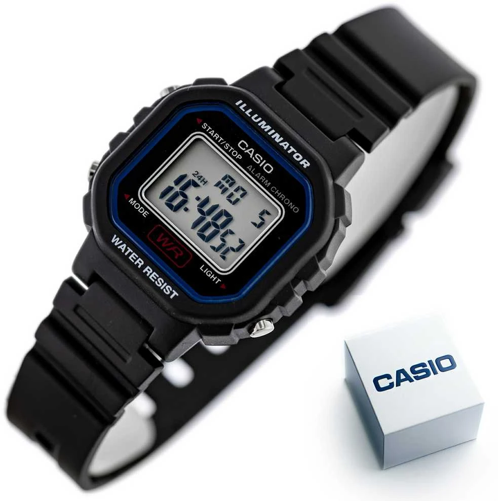 Laikrodis CASIO LA-20WH-1CEF