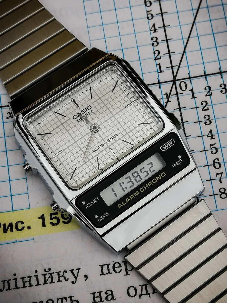 Laikrodis CASIO Vintage AQ-800E-7AEF