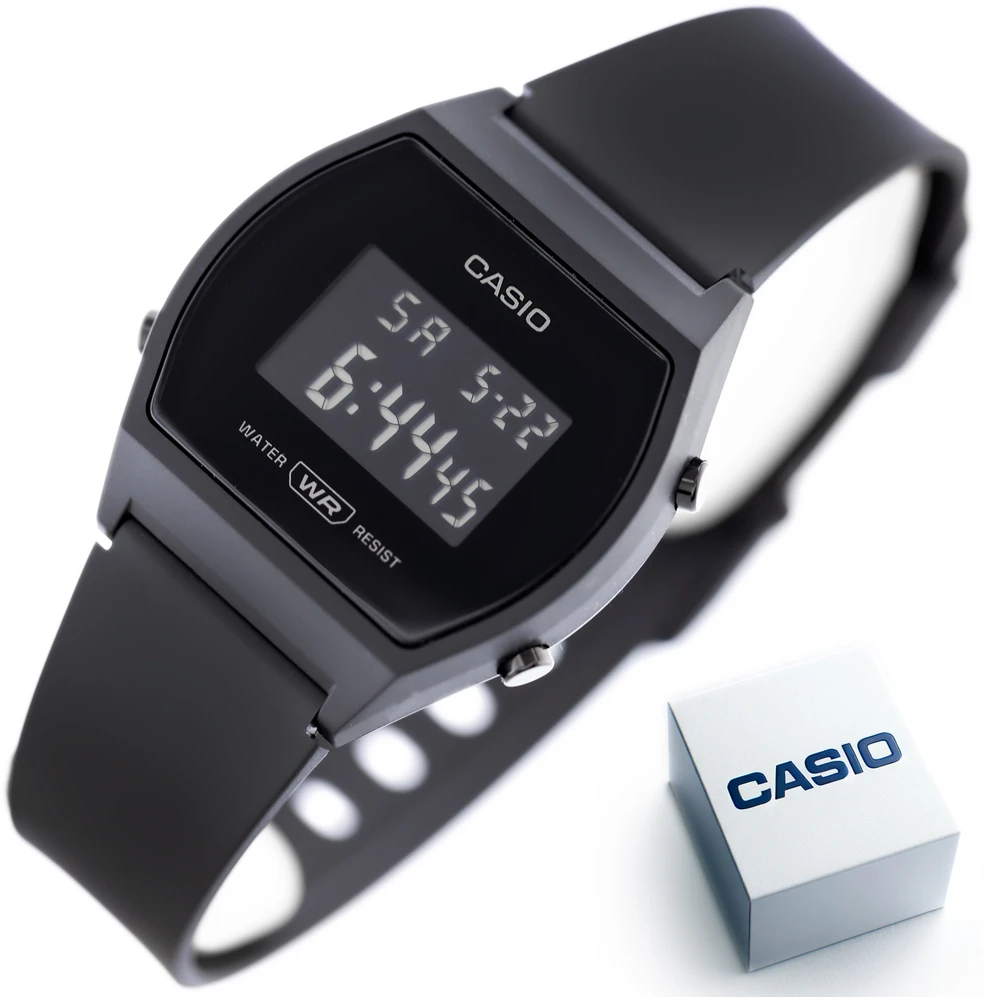 Laikrodis moterims CASIO Vintage LW-204-1BDF + dėžutė