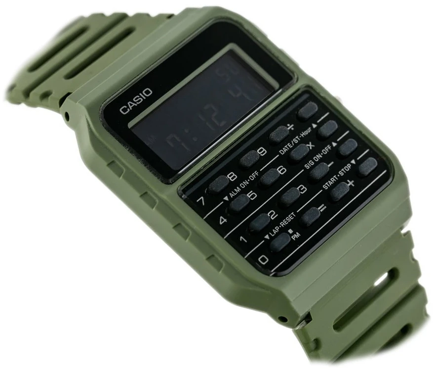 VYRIŠKAS LAIKRODIS CASIO VINTAGE CA-53WF-3BCF (zd148c)