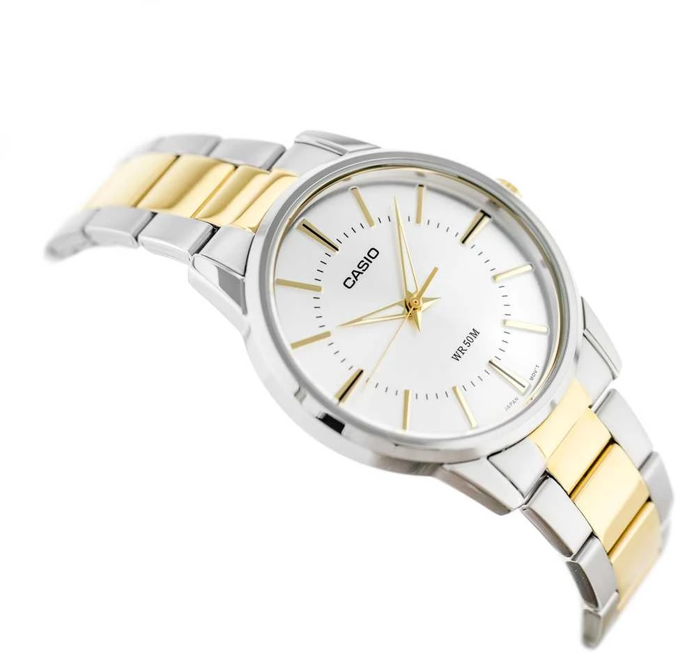 CASIO VYRIŠKAS LAIKRODIS MTP-1303SG-7A (zd195a) + DĖŽUTĖ