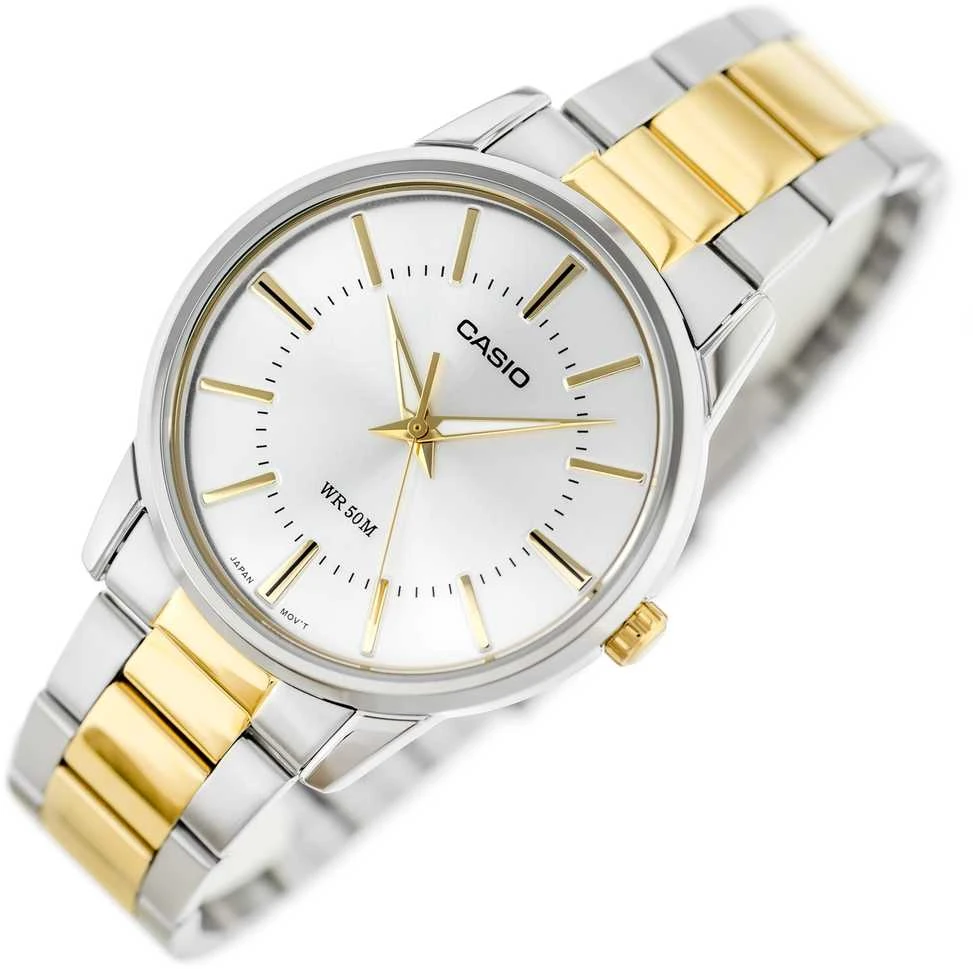 CASIO VYRIŠKAS LAIKRODIS MTP-1303SG-7A (zd195a) + DĖŽUTĖ