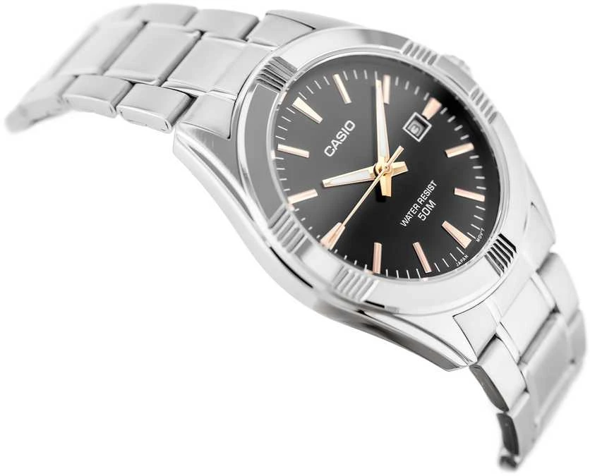 CASIO VYRIŠKAS LAIKRODIS MTP-1308D-1A2 (zd177c) + DĖŽUTĖ